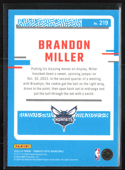 Brandon Miller RC