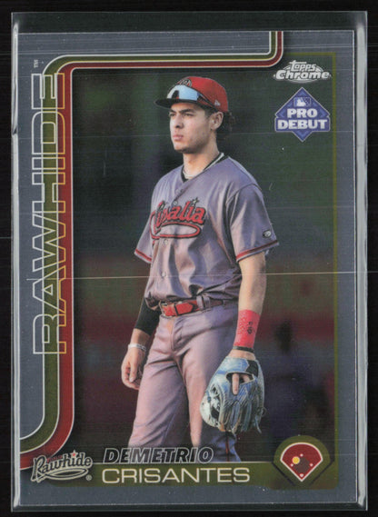 Demetrio Crisantes Pro Debut