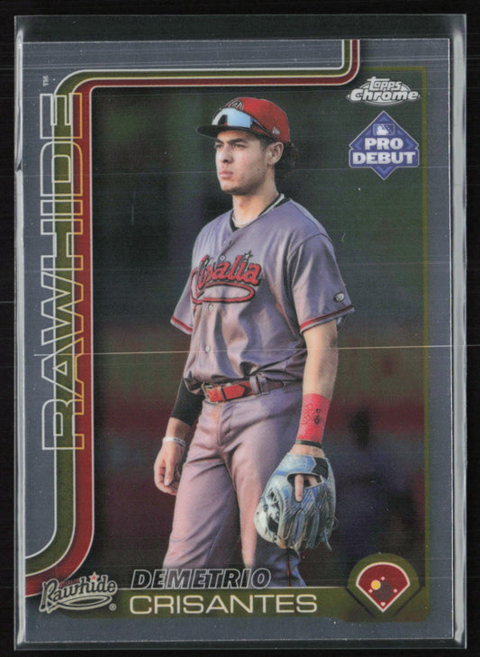 Demetrio Crisantes Pro Debut