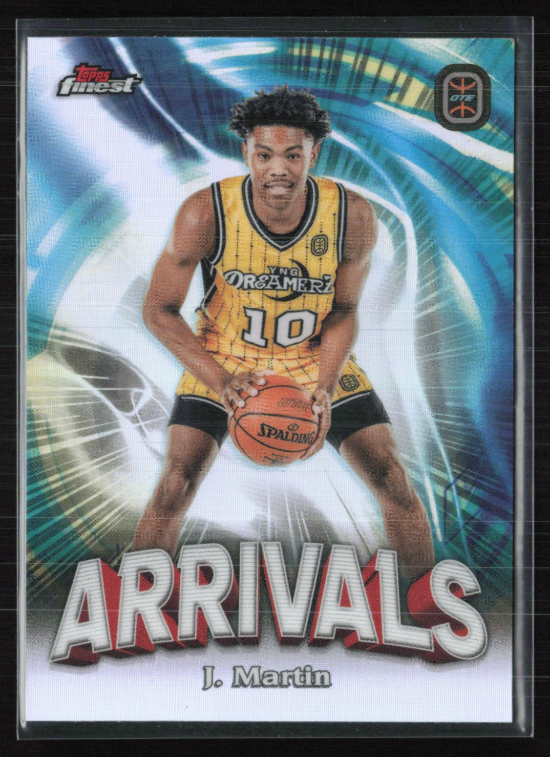 Jaylen Martin Arrivals