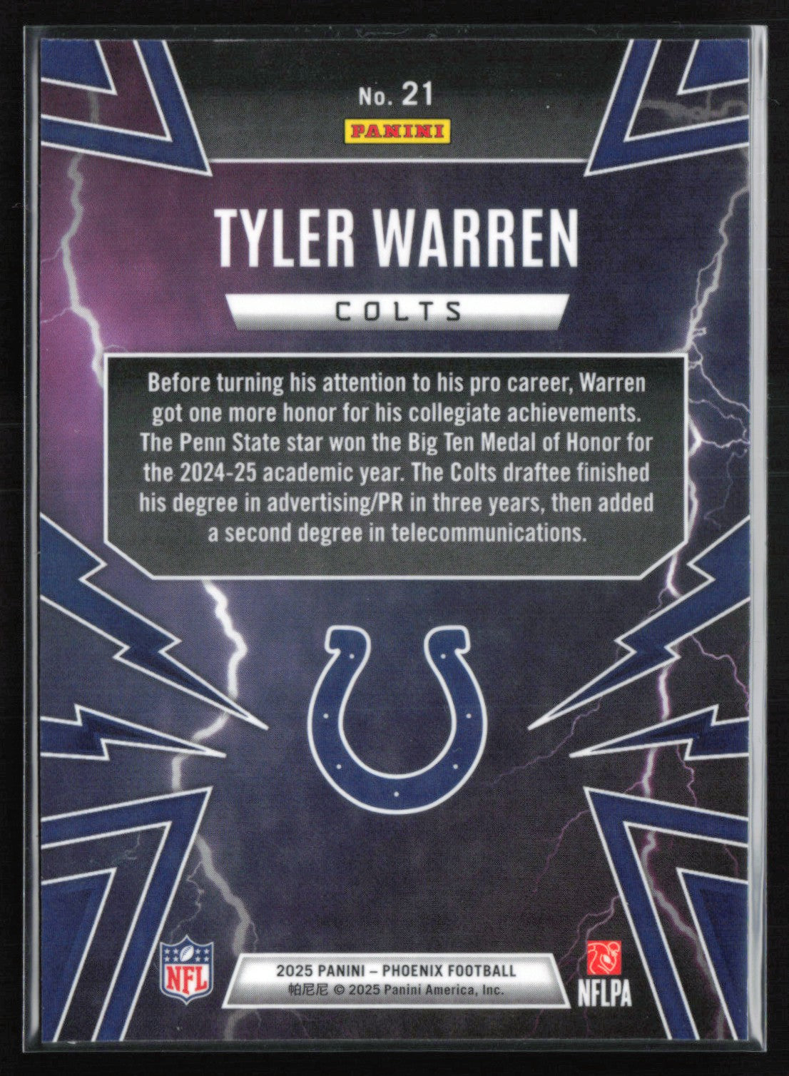 Tyler Warren RC Thunderbirds