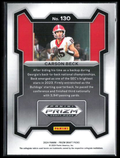 Carson Beck Rated Prospects
