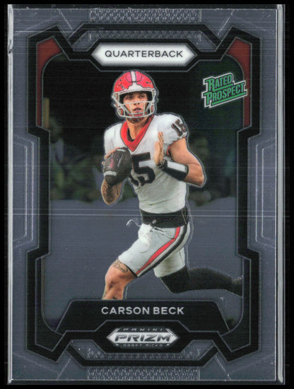 Carson Beck Rated Prospects