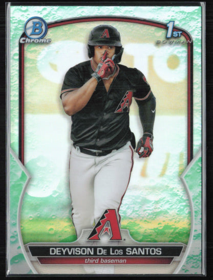 Deyvison De Los Santos 1st Bowman Lunar Green