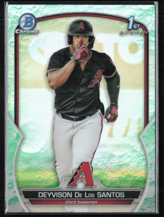 Deyvison De Los Santos 1st Bowman Lunar Green
