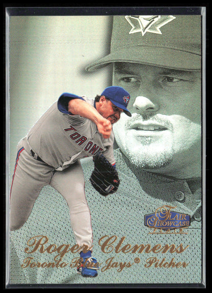 Roger Clemens 1998 Flair Showcase Row 3