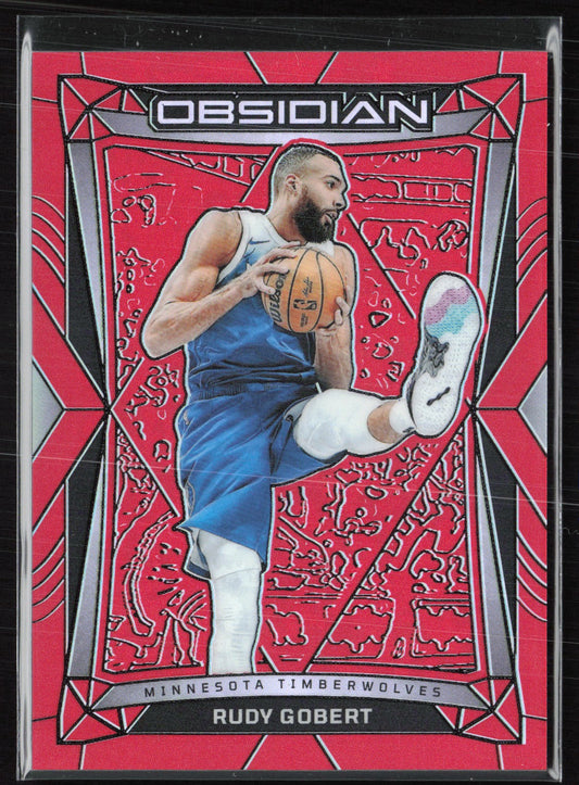 Rudy Gobert Red Flood
