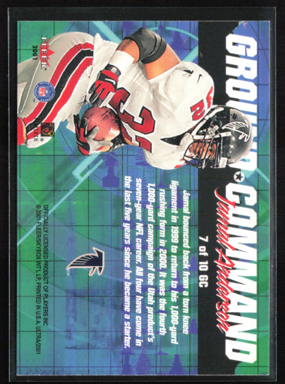 Jamal Lewis 2001 Fleer Ultra Groudn Command