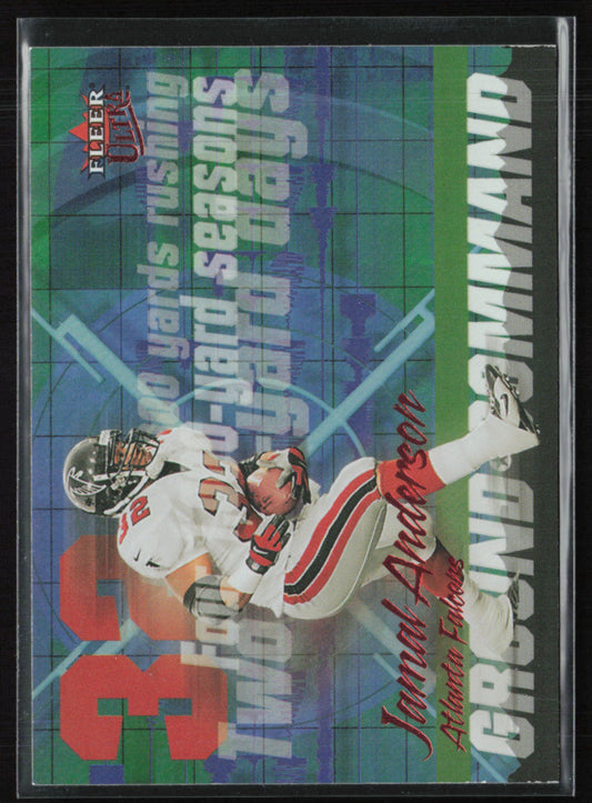 Jamal Lewis 2001 Fleer Ultra Groudn Command