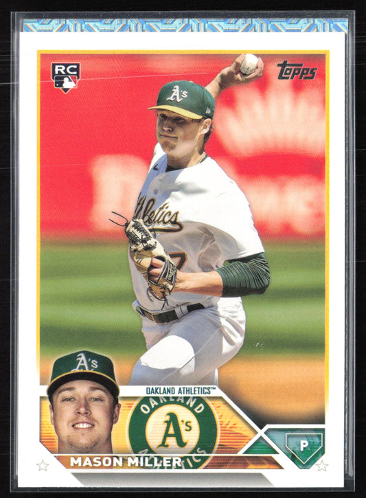 Mason Miller RC 2023 Topps