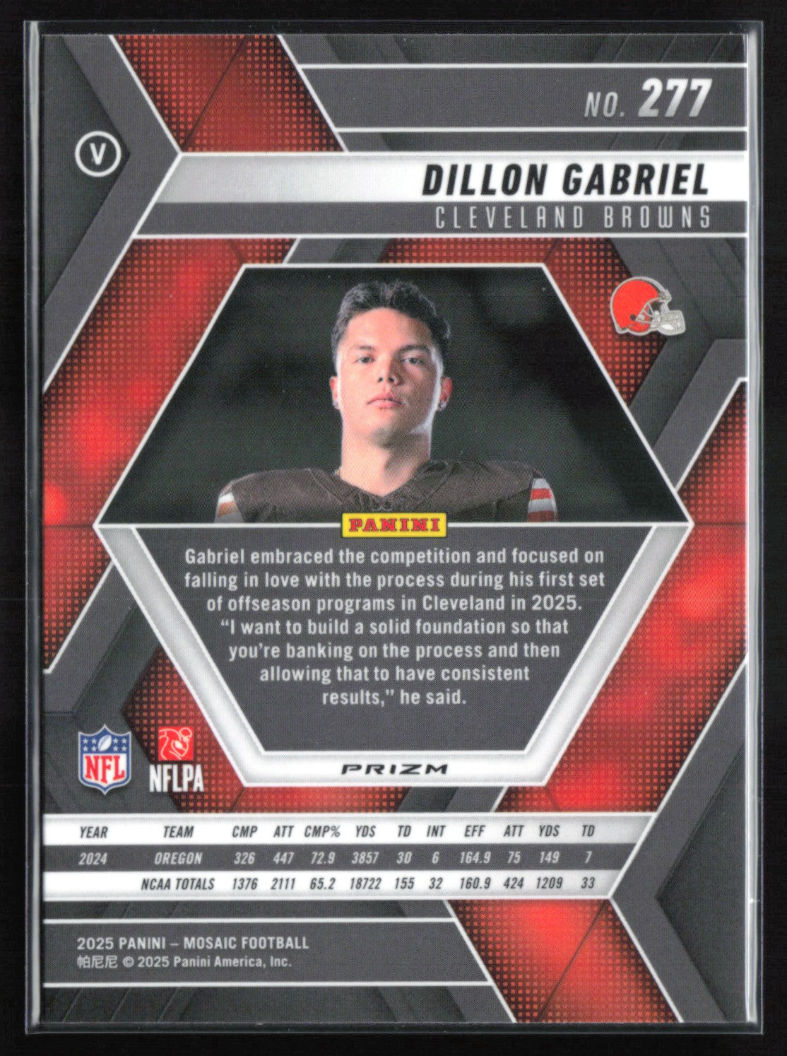 Dillon Gabriel RC Blue Scope