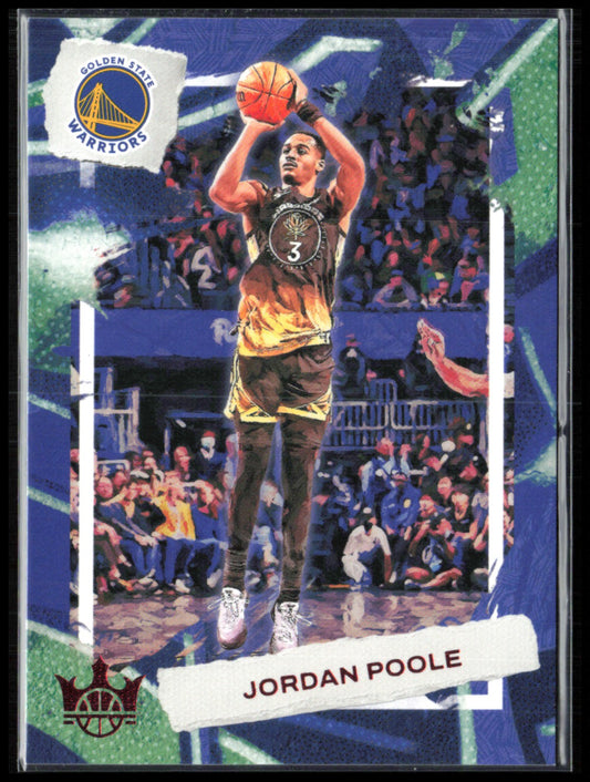 Jordan Poole Red Foil /149