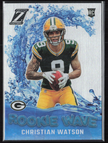Christian Watson RC Rookie Wave
