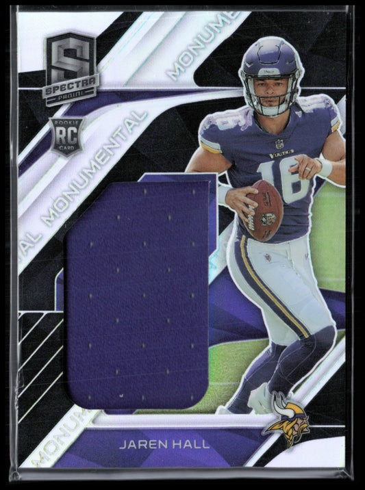 Jaren Hall RC Mem /99 Silver