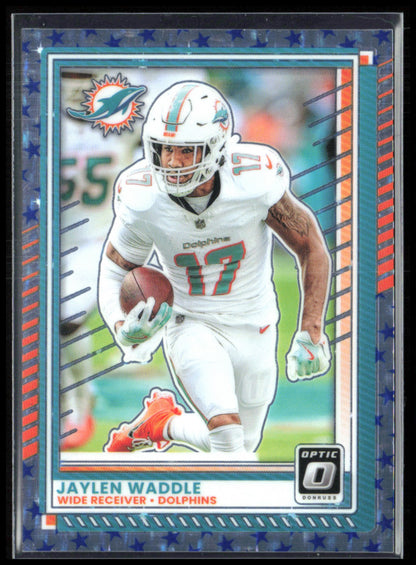 Jaylen Waddle Stars Holo