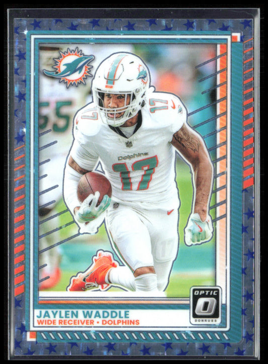 Jaylen Waddle Stars Holo