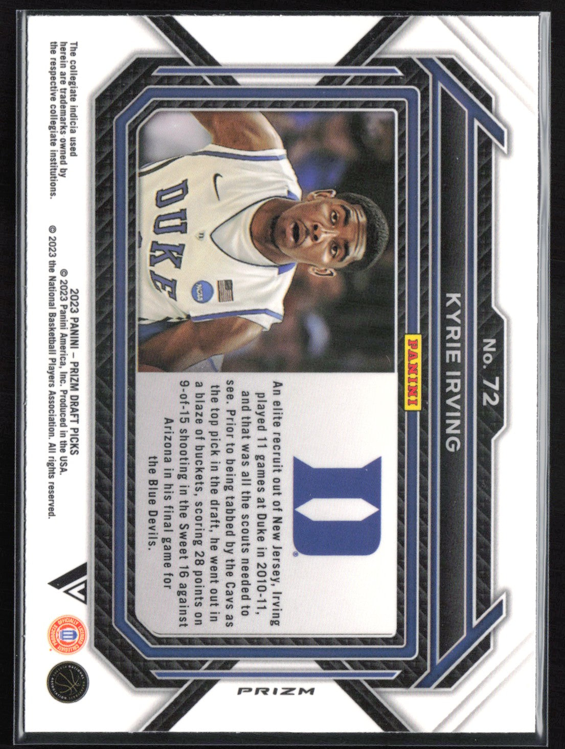 Kyrie Irving Green Prizm