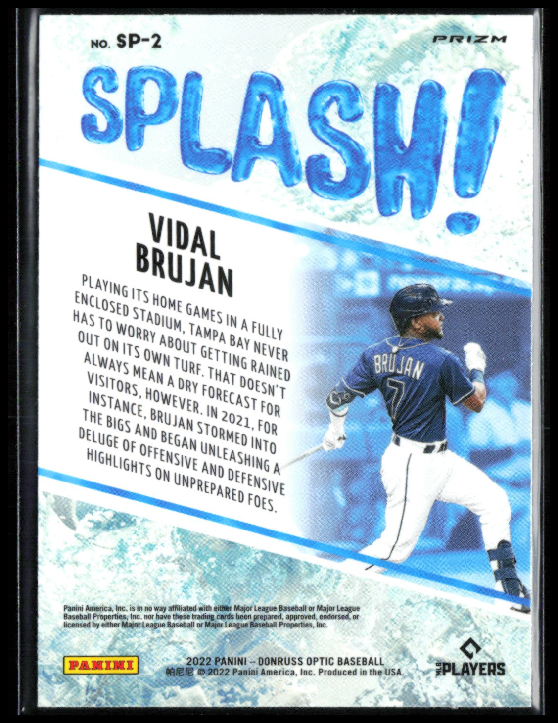 Vidal Brujan Splash Prizm