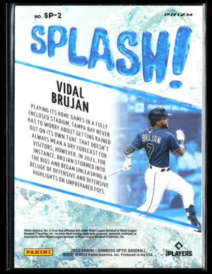 Vidal Brujan Splash Prizm