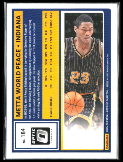 Metta World Peace