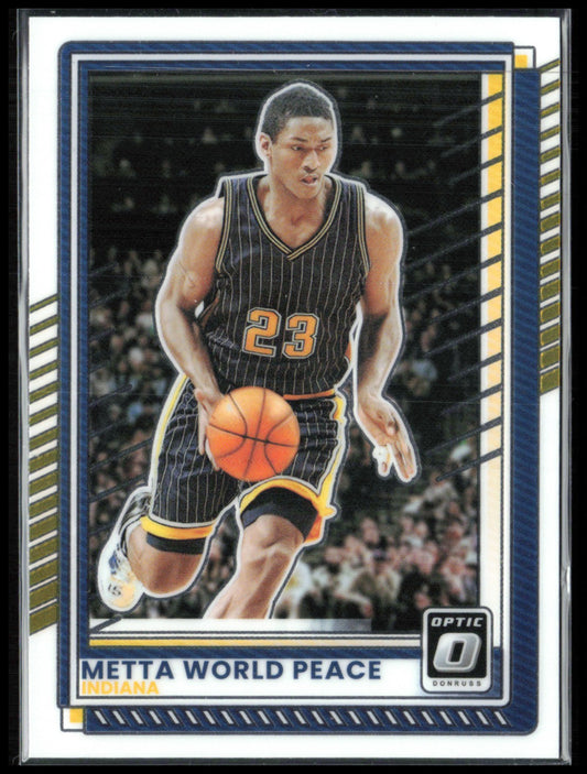 Metta World Peace