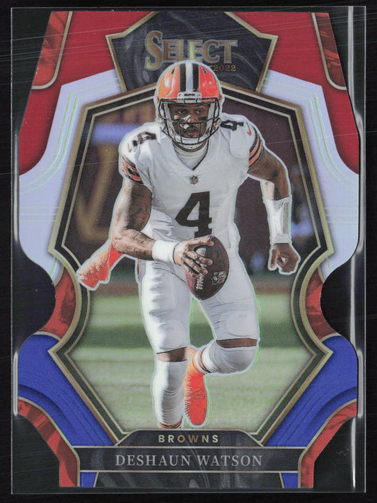 Deshaun Watson RWB Die-Cut