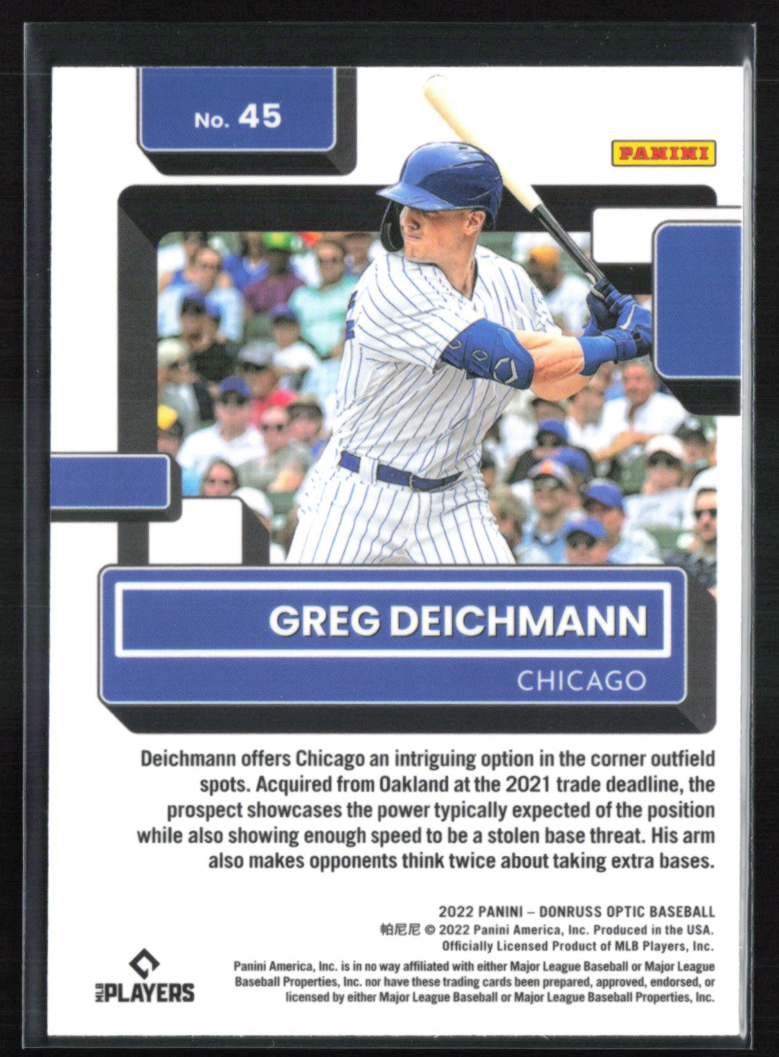 Greg Deichmann RC