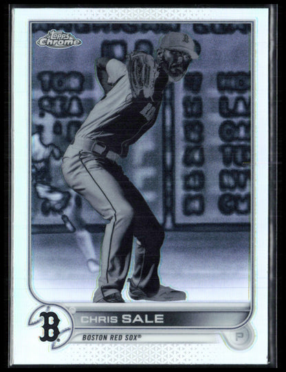 Chris Sale Negative Refractor