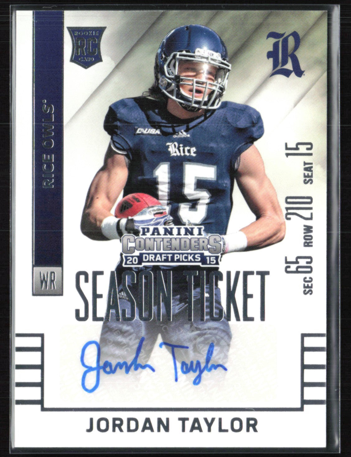 Jordan Taylor RC Auto Season Ticket