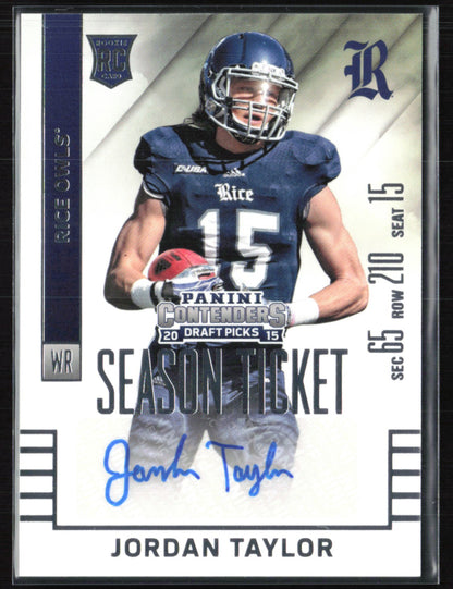 Jordan Taylor RC Auto Season Ticket