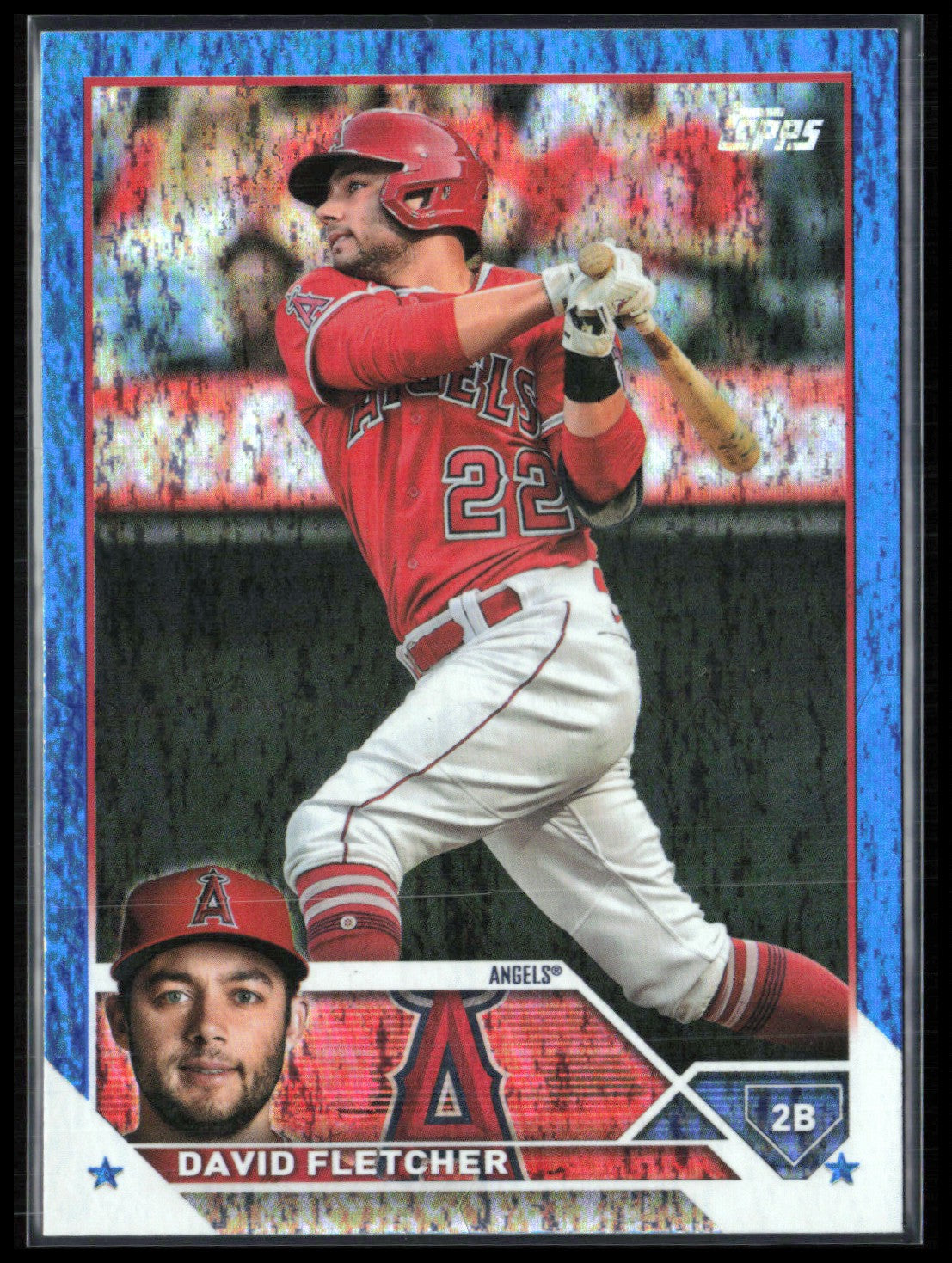 David Fletcher Blue /999