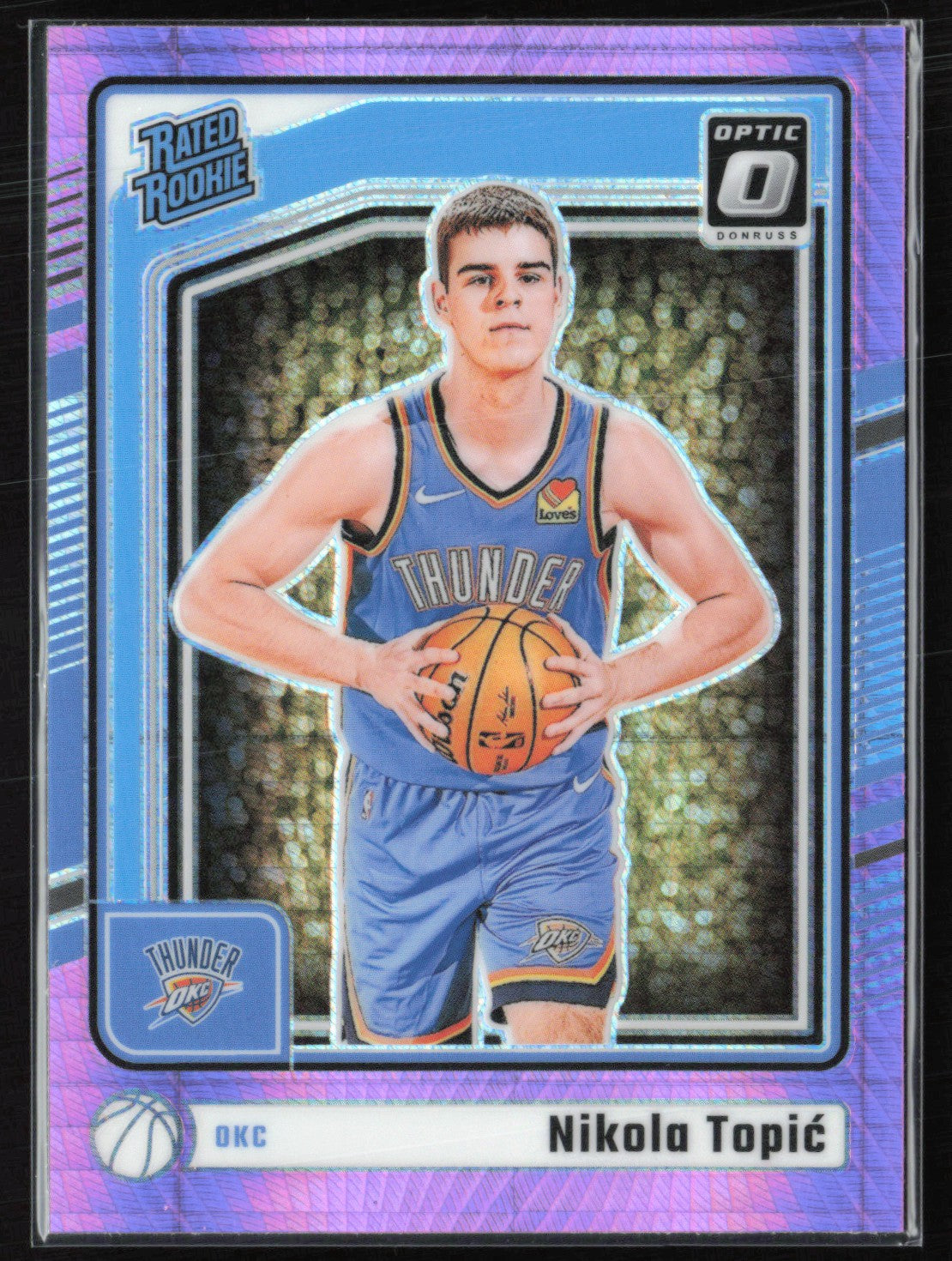 Nikola Topic RC Pink Hyper