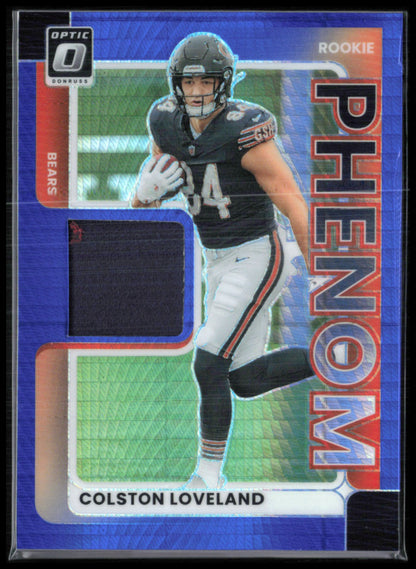 Colston Loveland RC Blue Hyper Mem