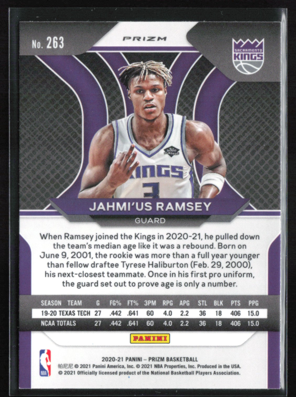 Jahmi'us Ramsey RC Purple Wave