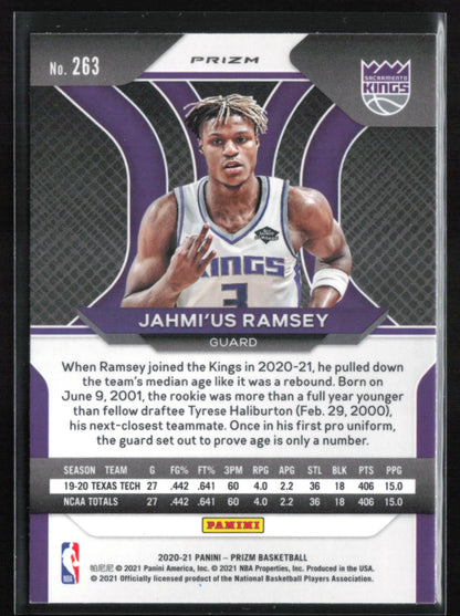 Jahmi'us Ramsey RC Purple Wave