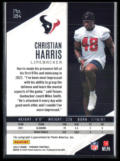 Christian Harris RC Auto Silver