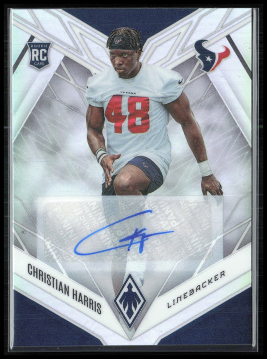 Christian Harris RC Auto Silver