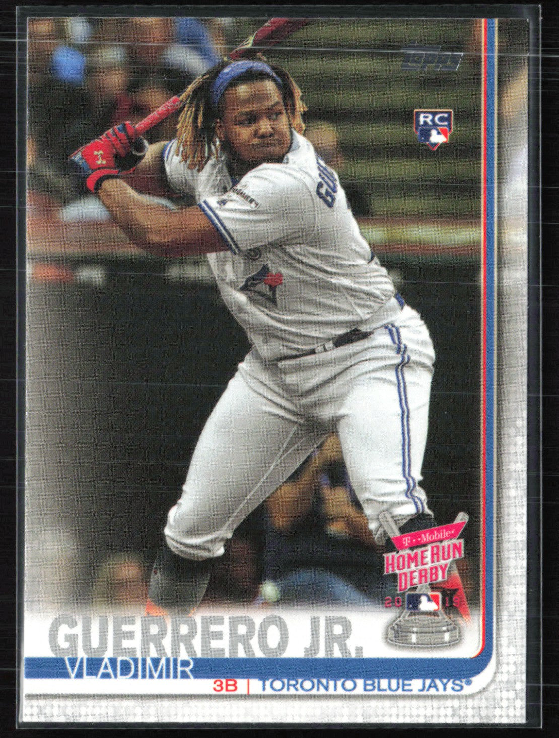 Vladimir Guerrero Jr. RC HR Derby
