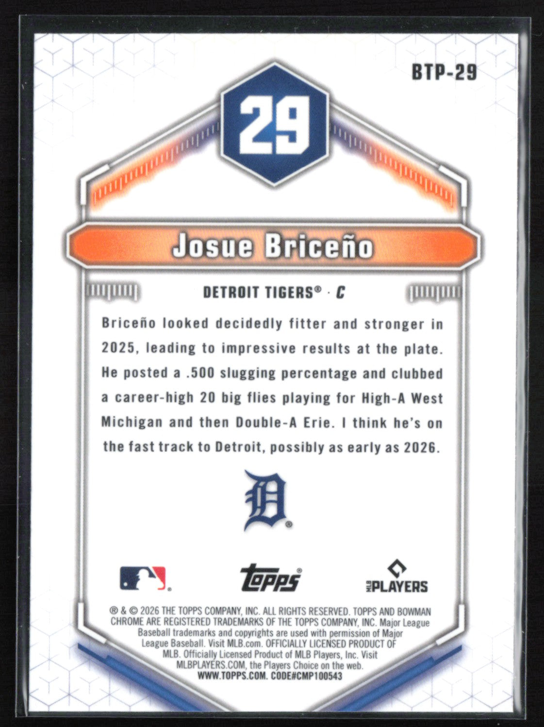 Jose Briceno Top 100