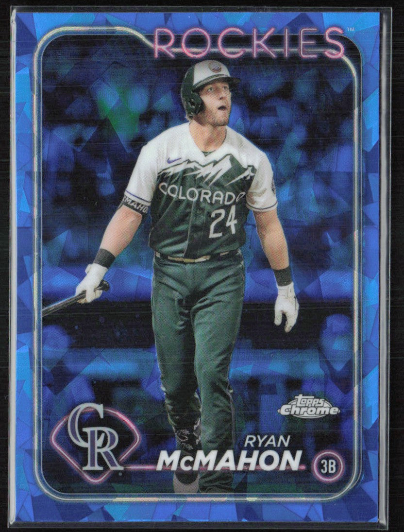 Ryan McMahon Sapphire