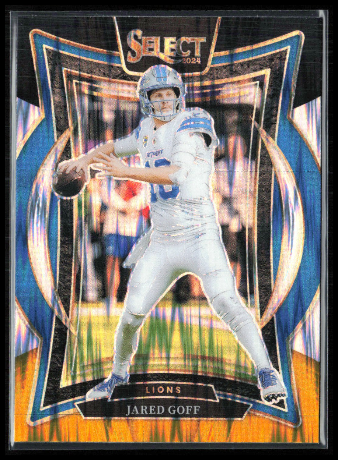 Jared Goff Black Gold Shock