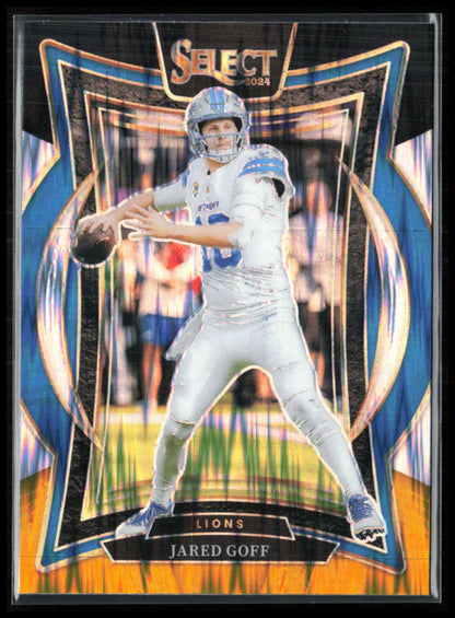 Jared Goff Black Gold Shock