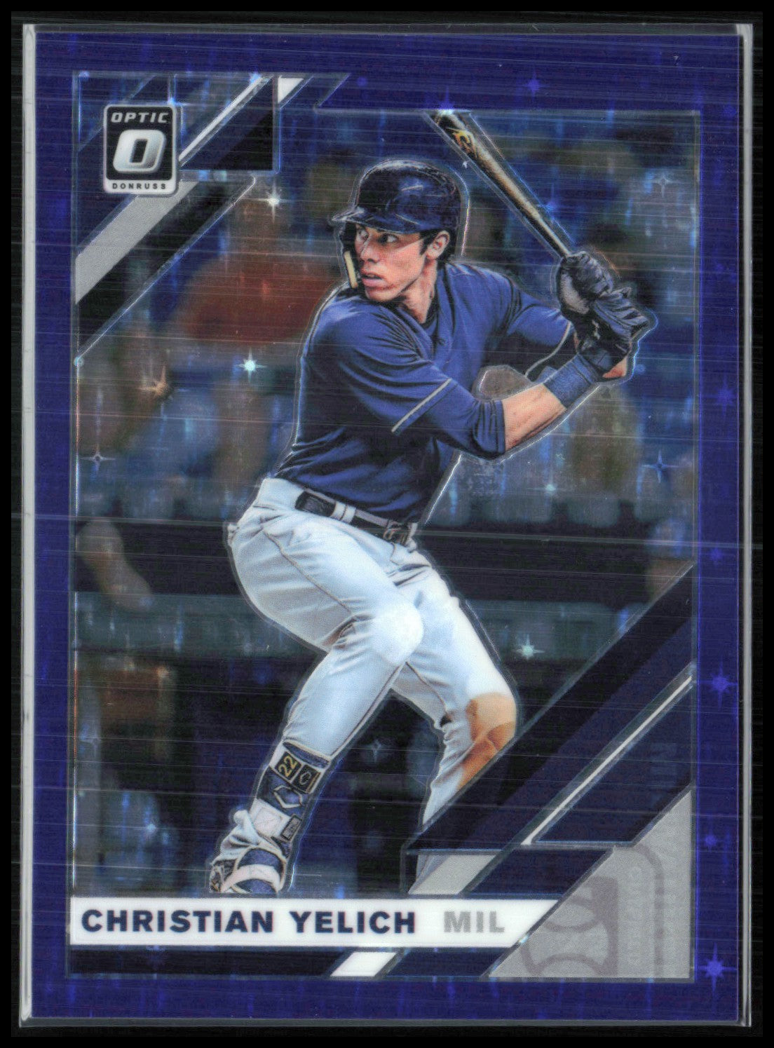 Christian Yelich Blue Stars /125