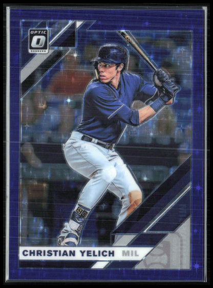 Christian Yelich Blue Stars /125