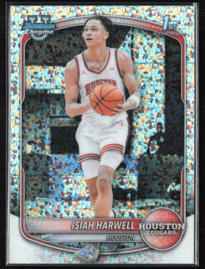 Isiah Harwell 1st Bowman Mini Diamond