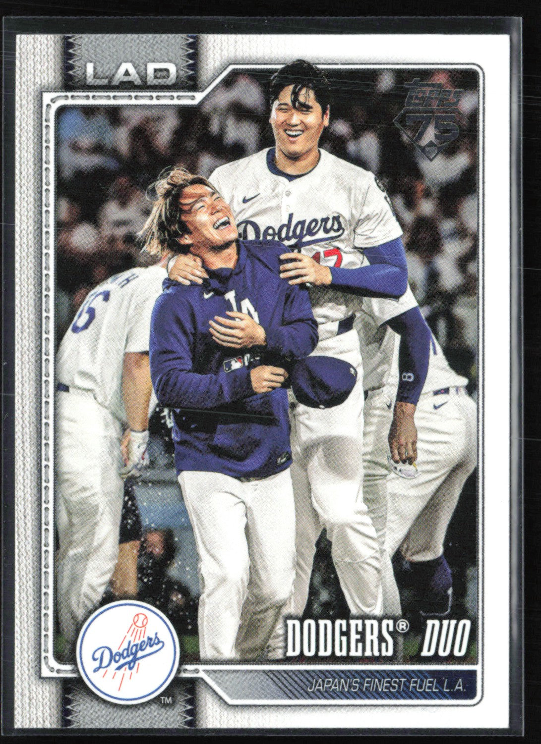 Dodgers Duo Japan's Finest Fuel L.A.