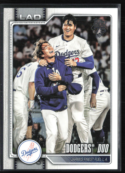 Dodgers Duo Japan's Finest Fuel L.A.