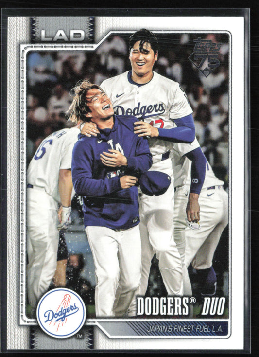 Dodgers Duo Japan's Finest Fuel L.A.