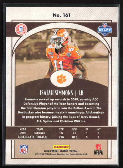 Isaiah Simmons RC /199