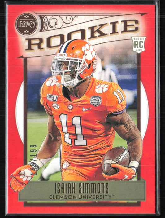 Isaiah Simmons RC /199